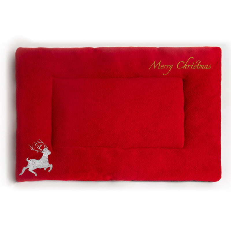 Christmas Pet Mat