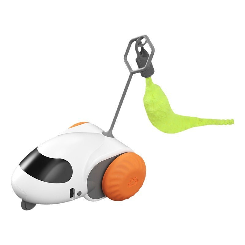 Relieving Stuffy Gravity Car for Cats
