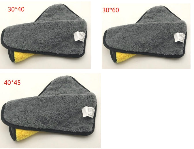 Double-sided Carwash Towel