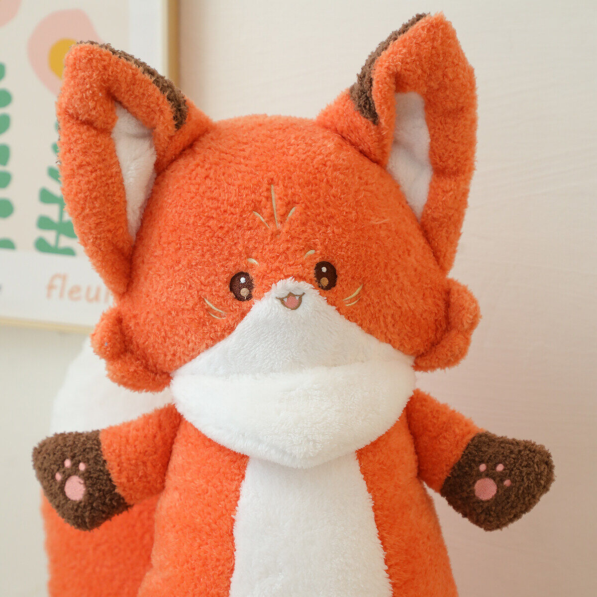 Fox Long Leg-supporting Doll