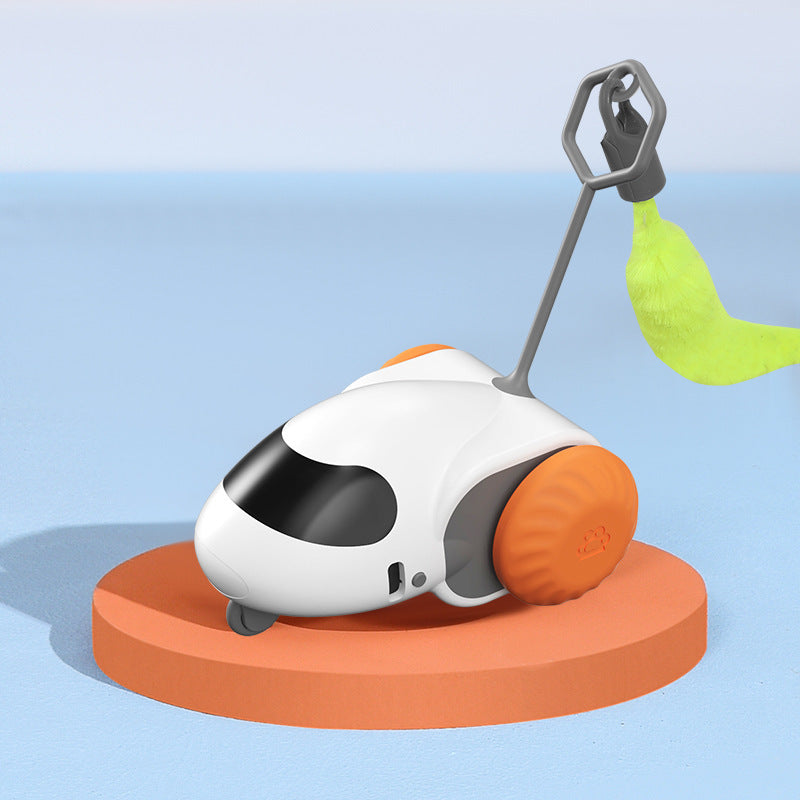 Relieving Stuffy Gravity Car for Cats