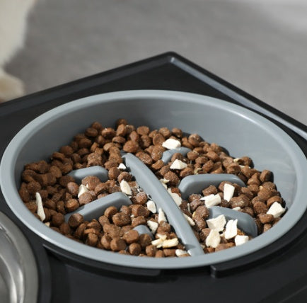 Adjustable Elevated Dog Bowl