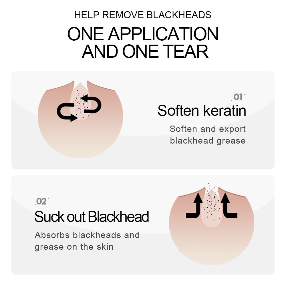 Cleansing Skin Adsorption Patches