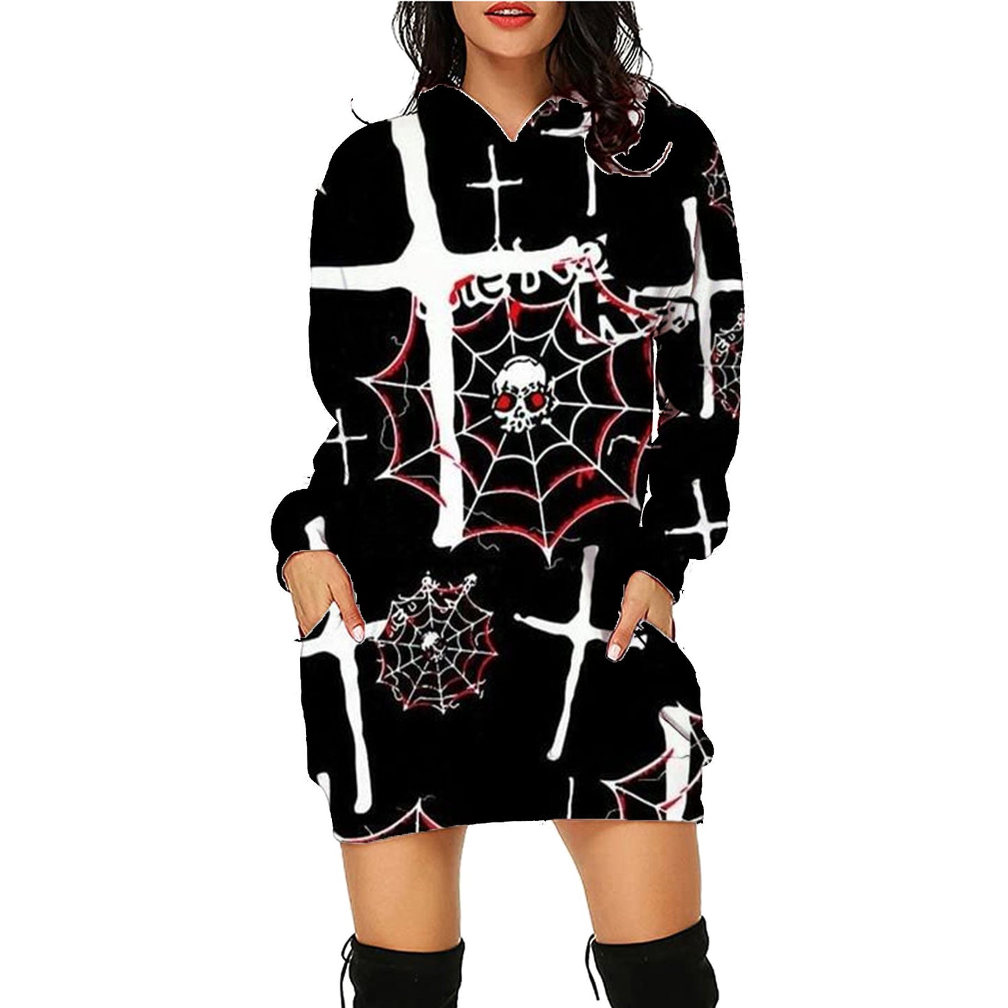 Halloween Long Hoodie