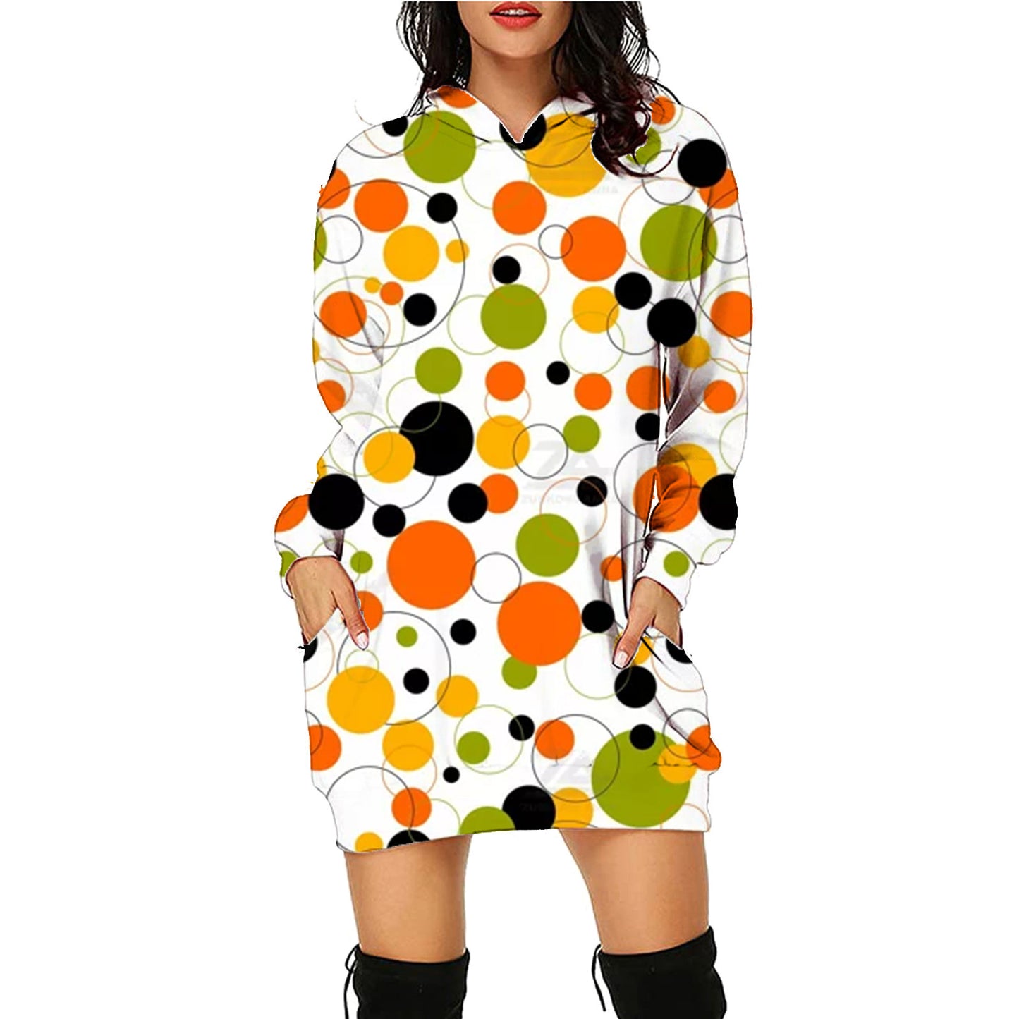 Halloween Long Hoodie