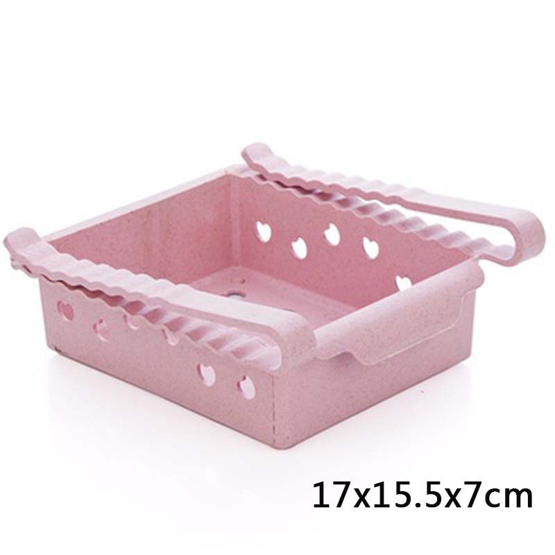 Plastic Refrigerator Clapboard Storage
