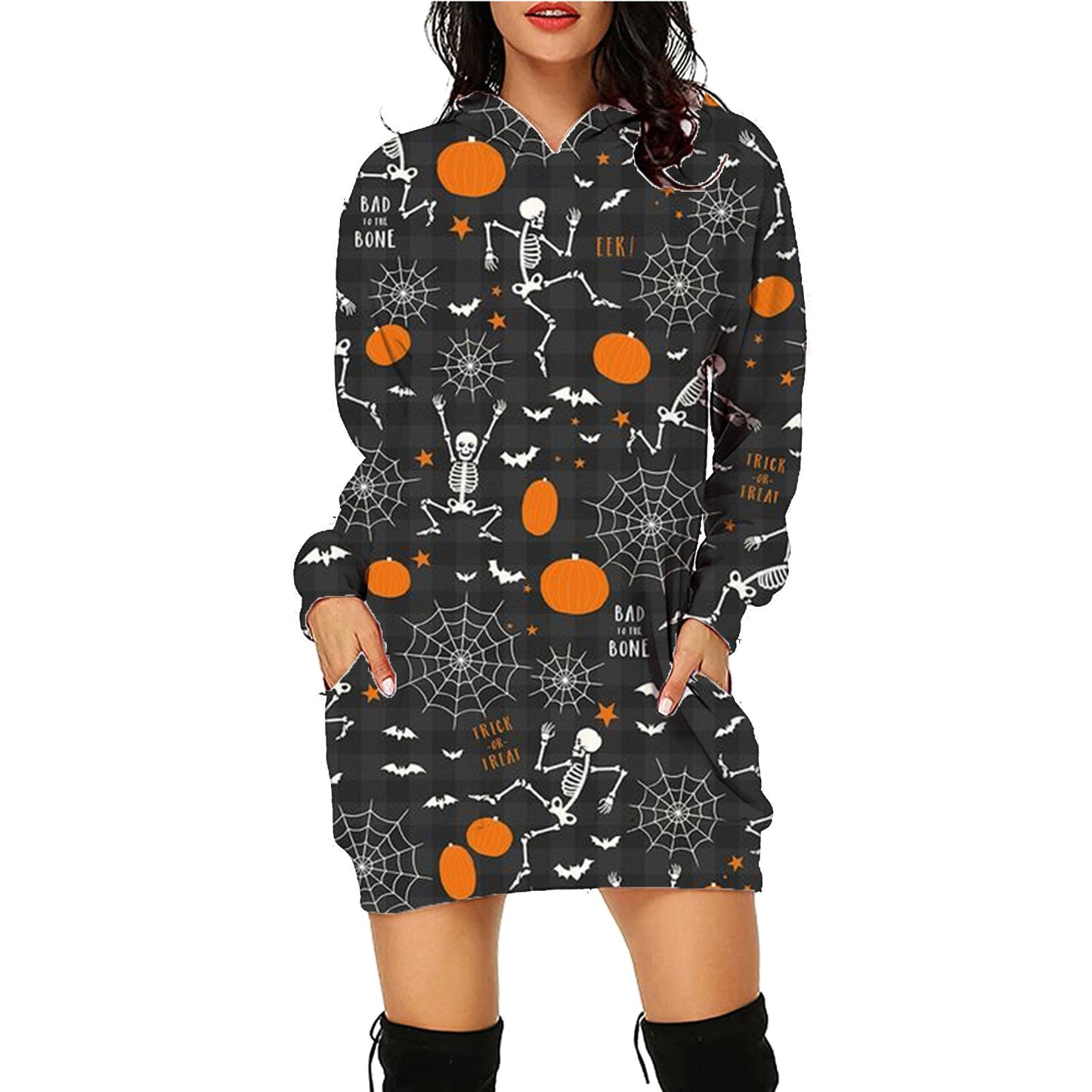 Halloween Long Hoodie