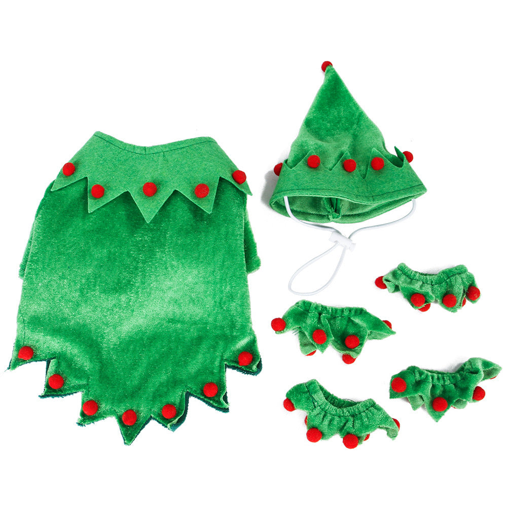 Christmas Funky Pet Costume