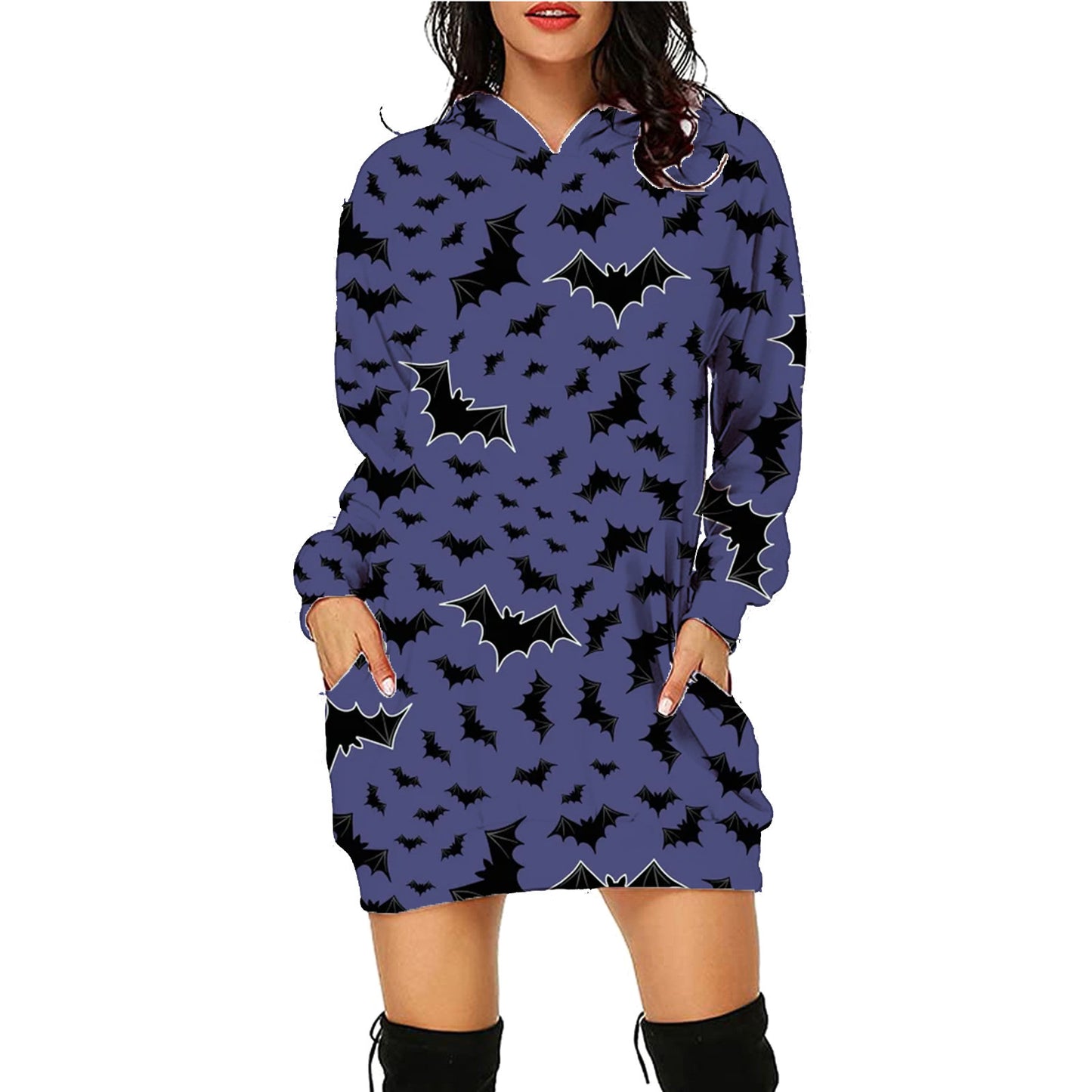 Halloween Long Hoodie
