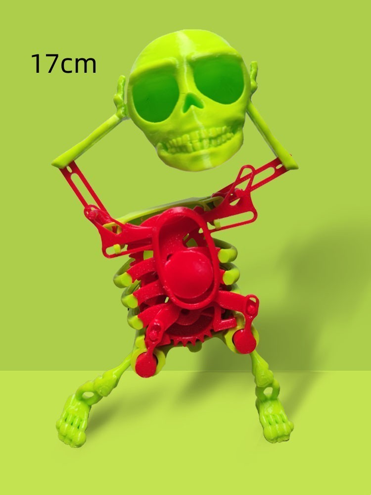 3D Mini Dancing Skull