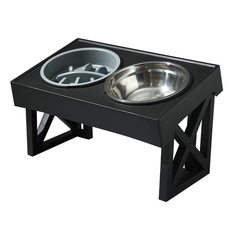 Adjustable Elevated Dog Bowl