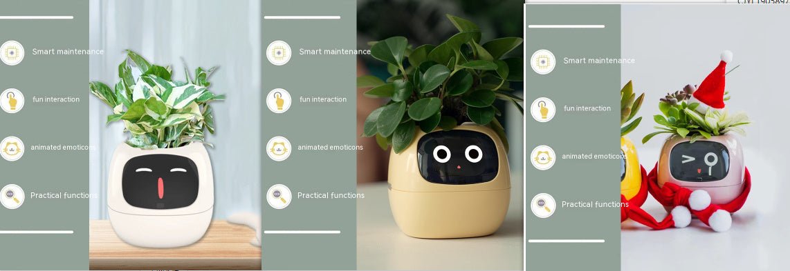 Smart Planter Pot