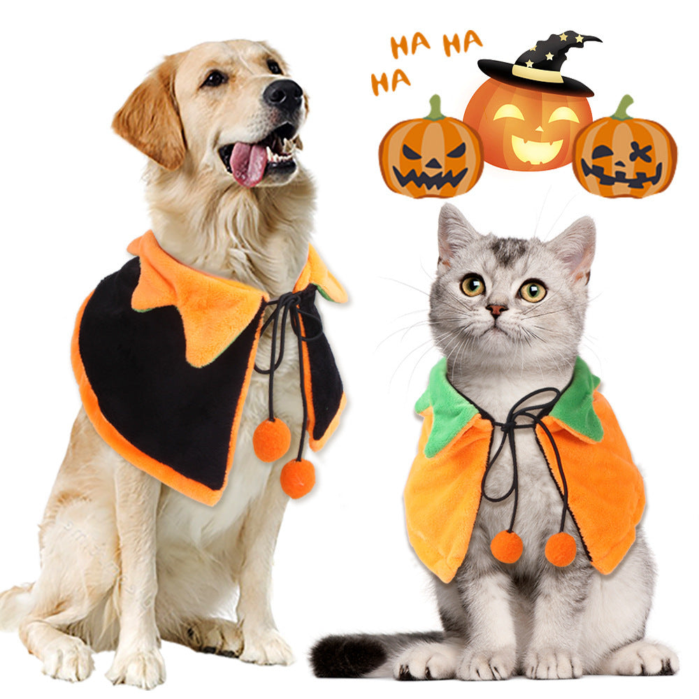 Halloween Pumpkin Double Coat