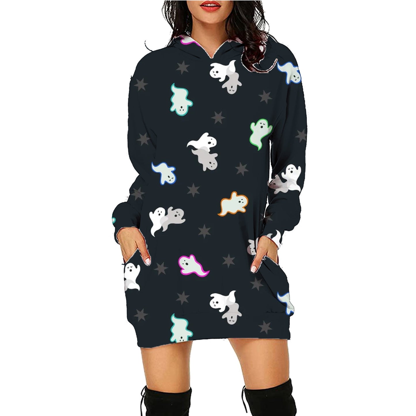 Halloween Long Hoodie
