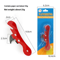 Red Parrot With Suction Card