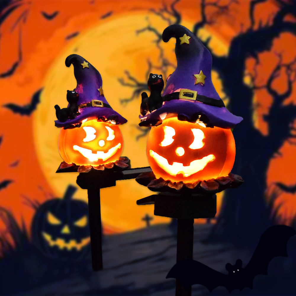 Halloween Outdoor Pumpkin Lantern