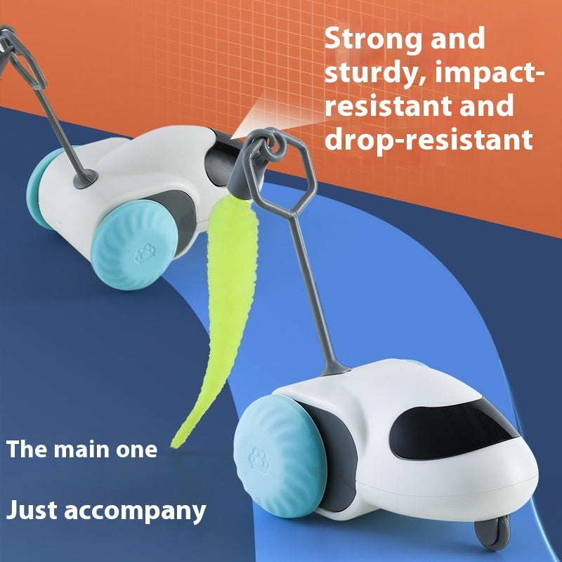 Relieving Stuffy Gravity Car for Cats
