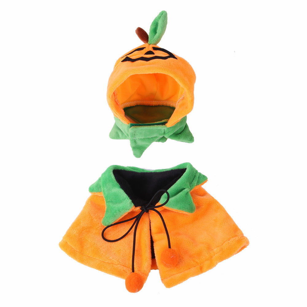 Halloween Pumpkin Double Coat