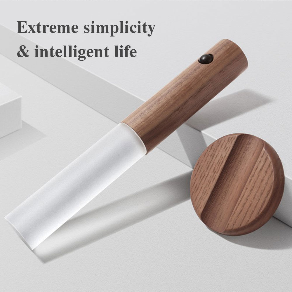 LED USB Magnetic Wood Night Light
