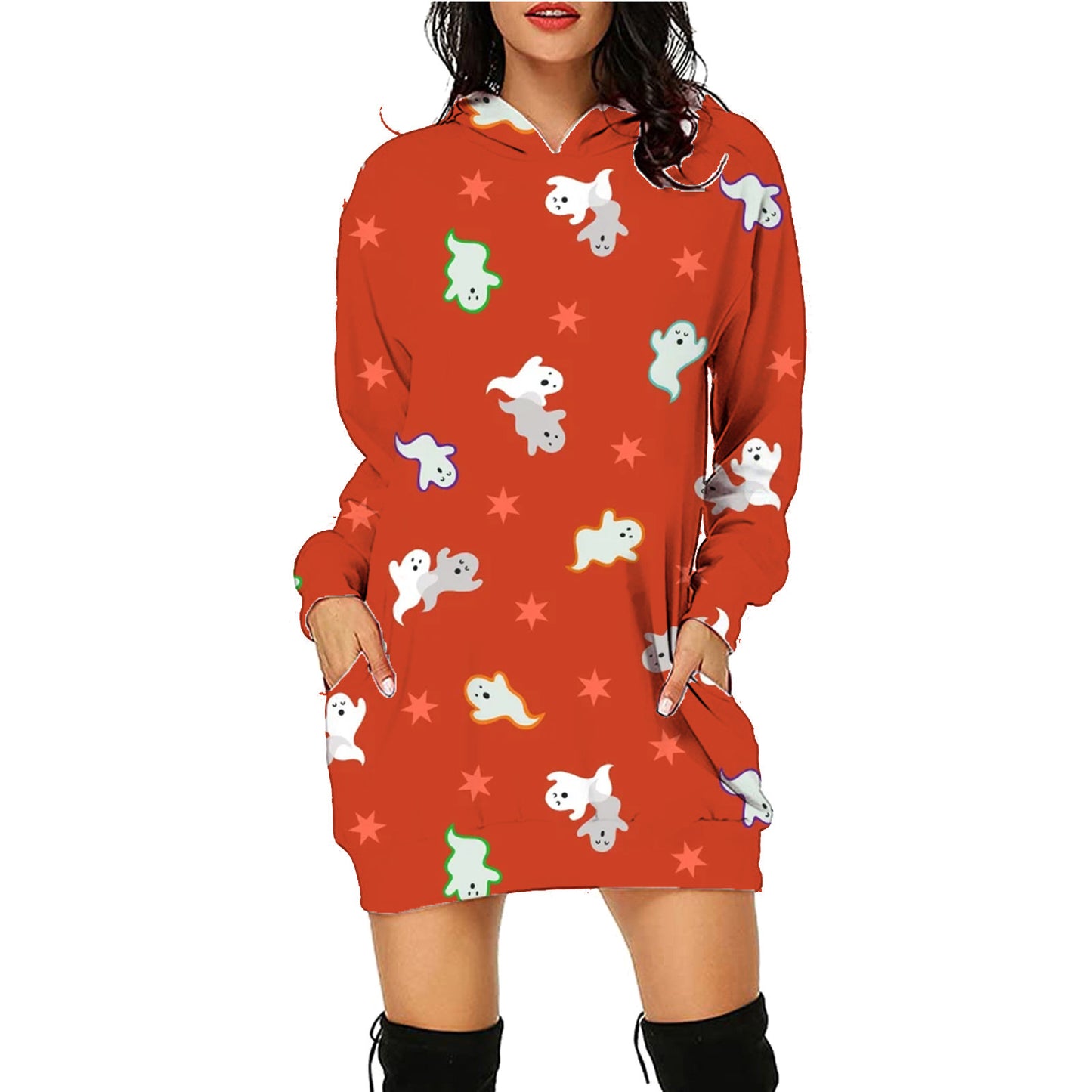 Halloween Long Hoodie