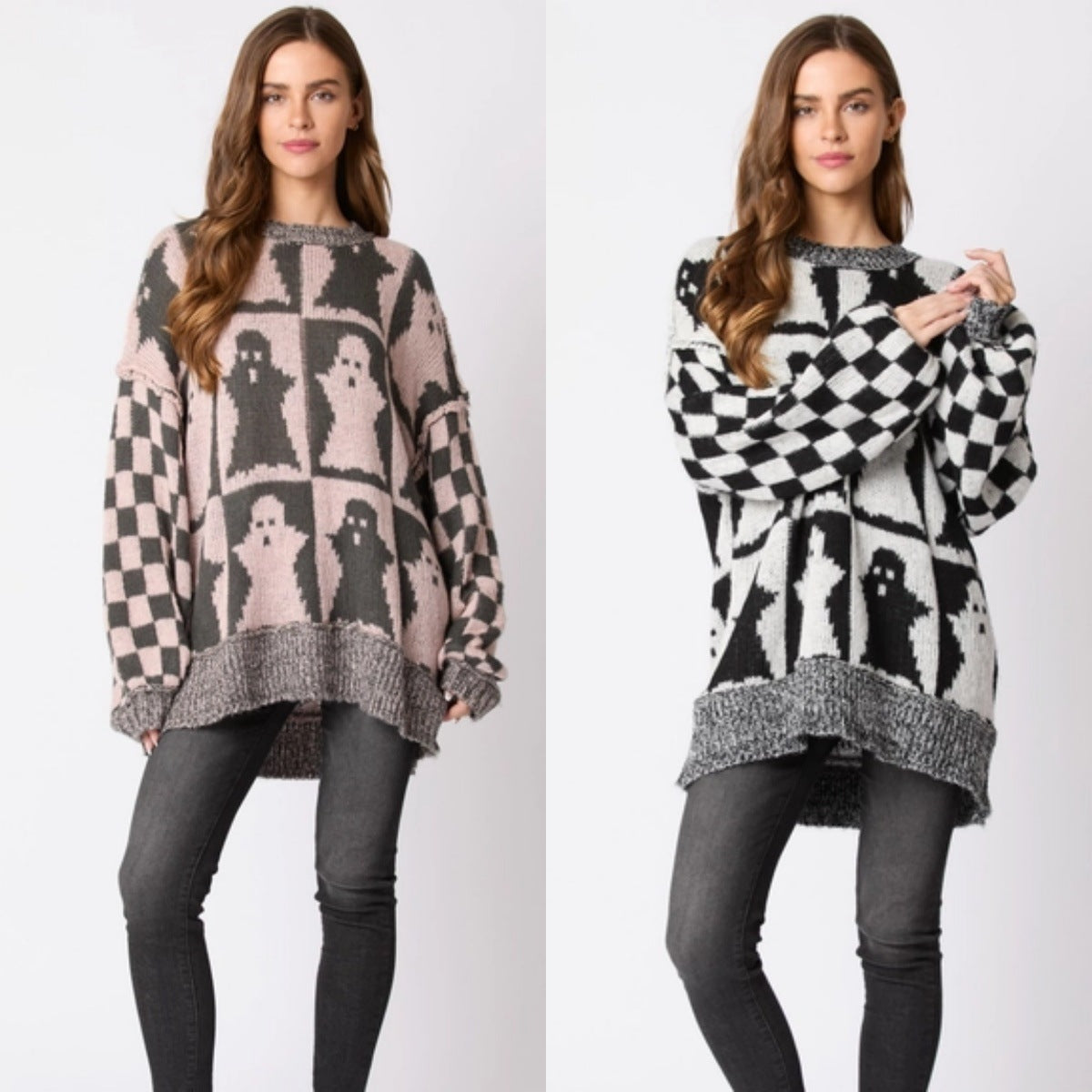 Halloween Women's Ghosts Pullover