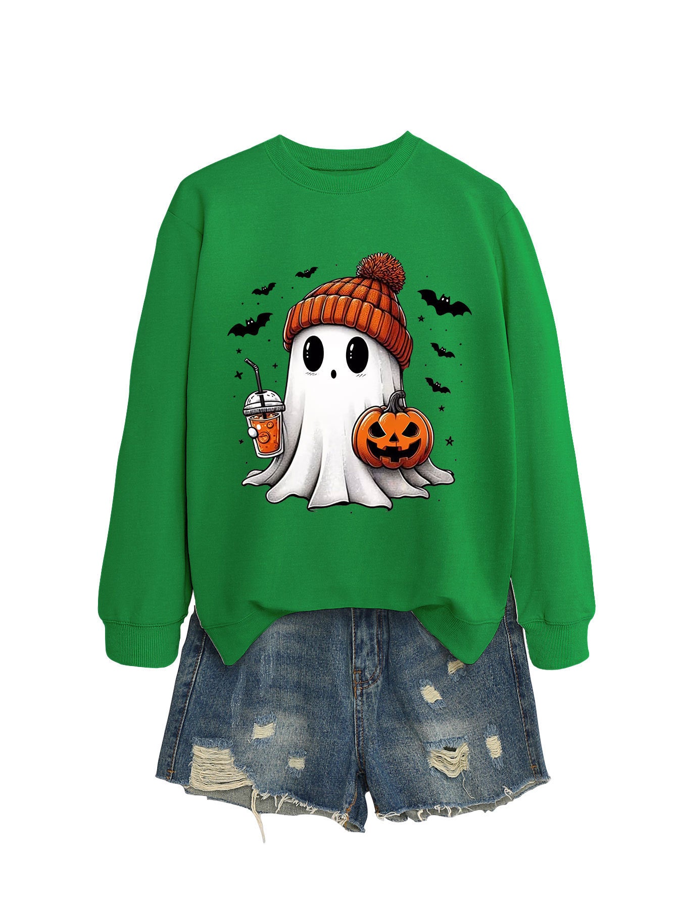 Halloween Pumpkin Sweatshirt