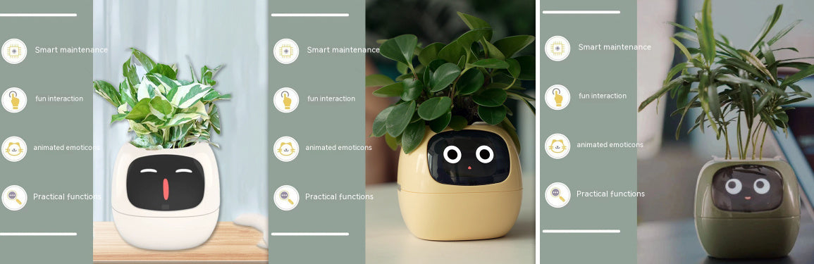 Smart Planter Pot