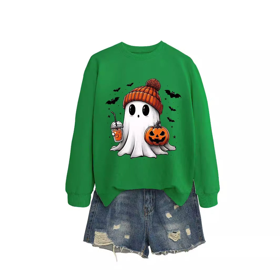 Halloween Pumpkin Sweatshirt