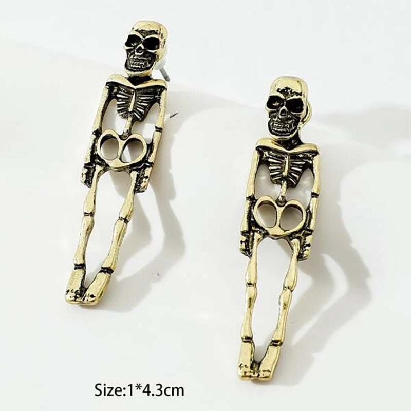 Halloween Skull Earrings