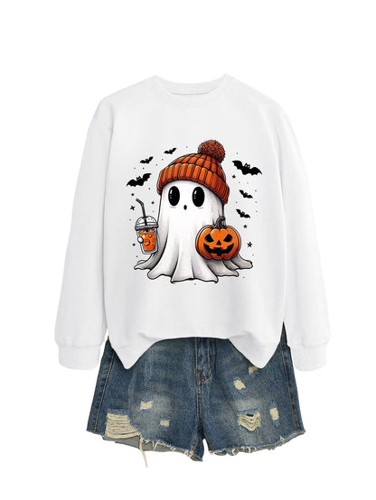 Halloween Pumpkin Sweatshirt