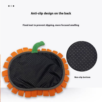 Halloween Pumpkin Pet Smell Mat