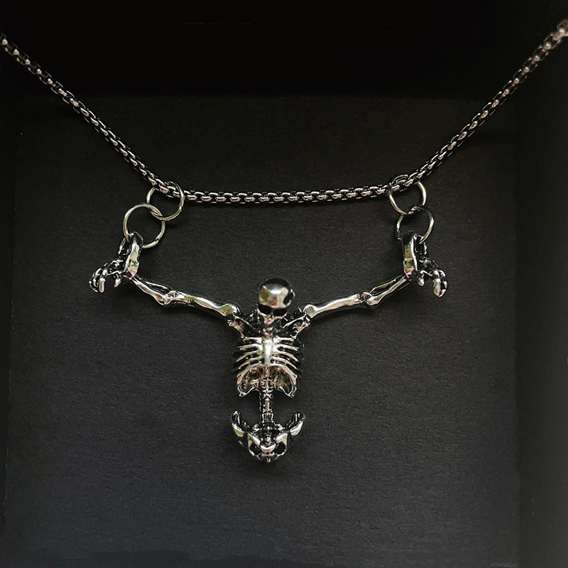 Halloween Skull Necklace