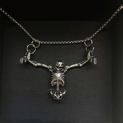 Halloween Skull Necklace