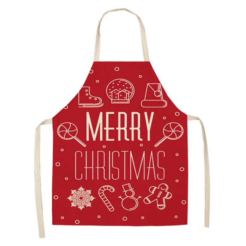 Christmas Apron