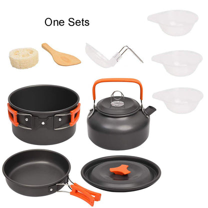 Tableware Folding Camping Set