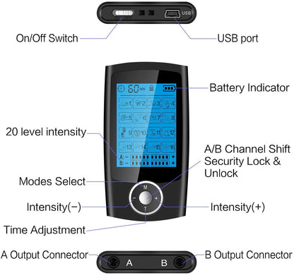 Digital Physiotherapy Machine