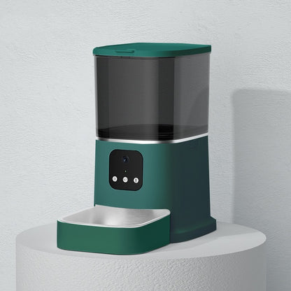 Automatic WiFi Pet Feeder