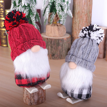 Ski Doll Christmas Ornaments