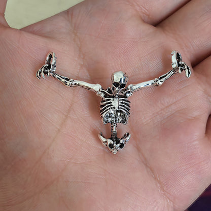 Halloween Skull Necklace