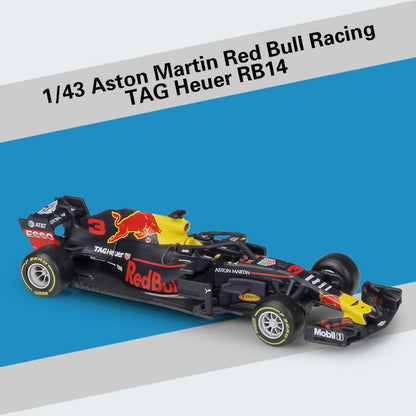 Simulation Car F1 Team 1:43