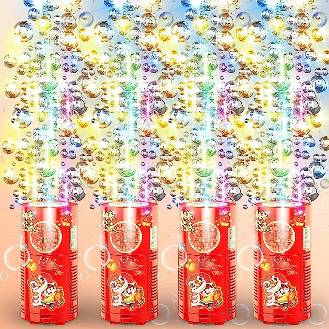 Fireworks Bubble Machine