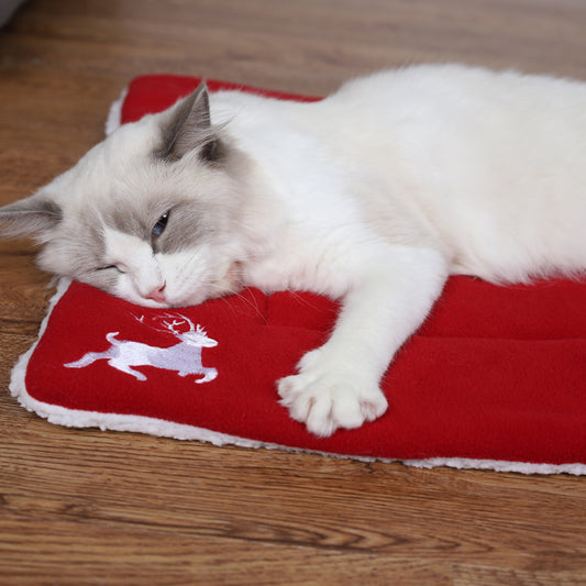 Christmas Pet Mat