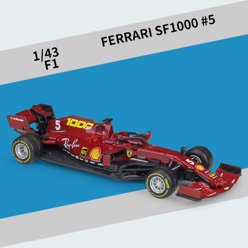 Simulation Car F1 Team 1:43