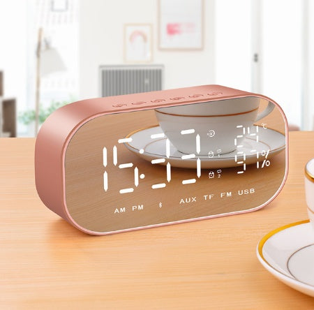 Wireless Bluetooth Alarm Clock