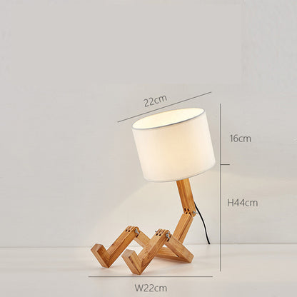 Robot Shaped Lamp