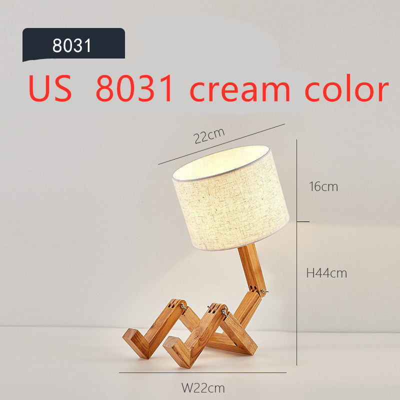 Robot Shaped Lamp