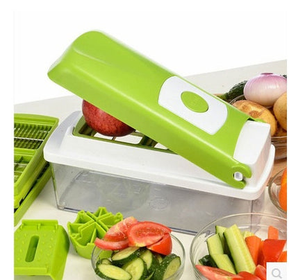 12pcs Multifunctional Vegetable Chopper