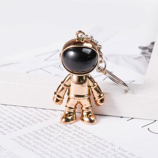 Spaceman Keychain