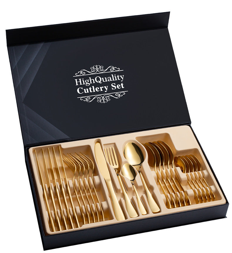 24-Piece Gift Cutlery Set