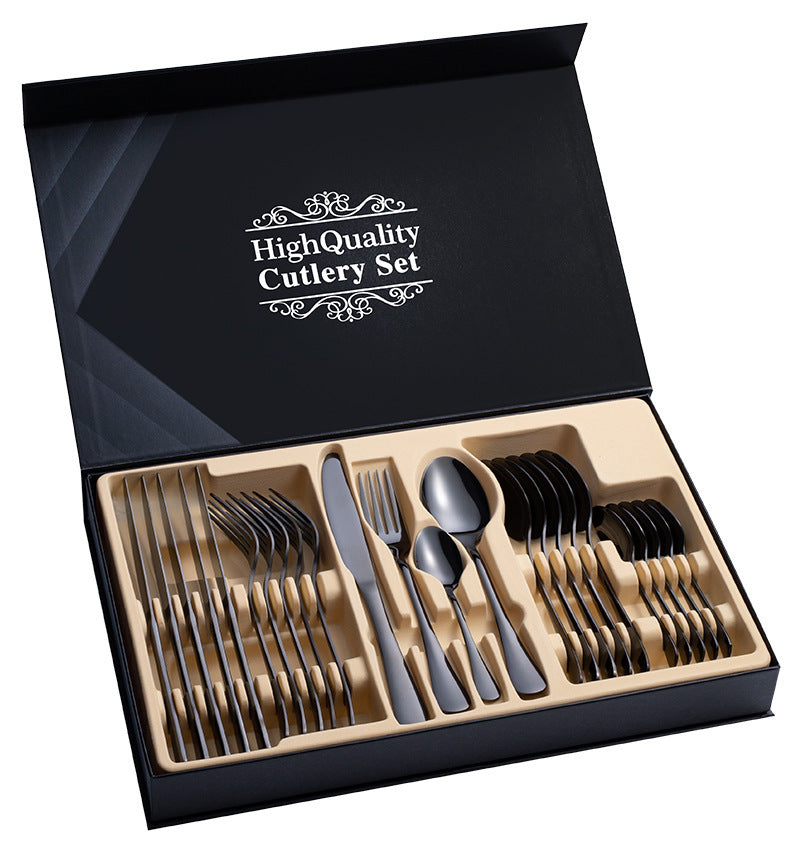 24-Piece Gift Cutlery Set